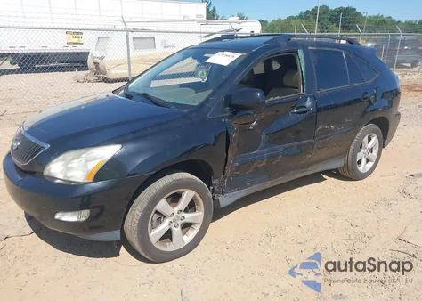 2004 Lexus Rx z USA, uszkodzony, nr VIN 2T2GA31U64C013602